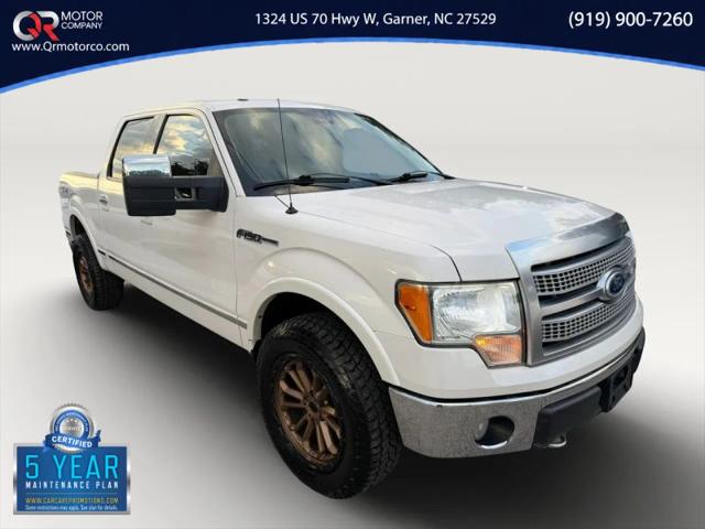 2010 Ford F-150 Platinum for sale in Garner, NC