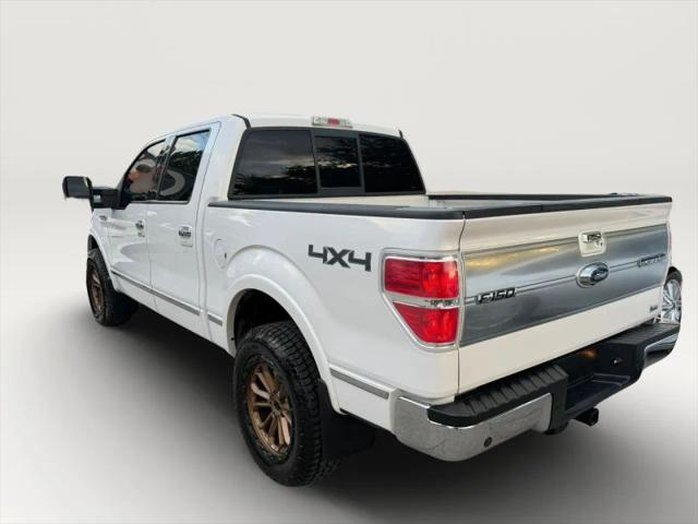 2010 Ford F-150 Platinum