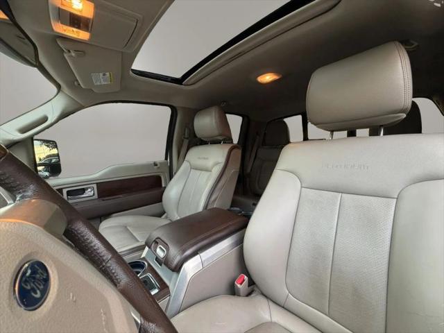 2010 Ford F-150 Platinum
