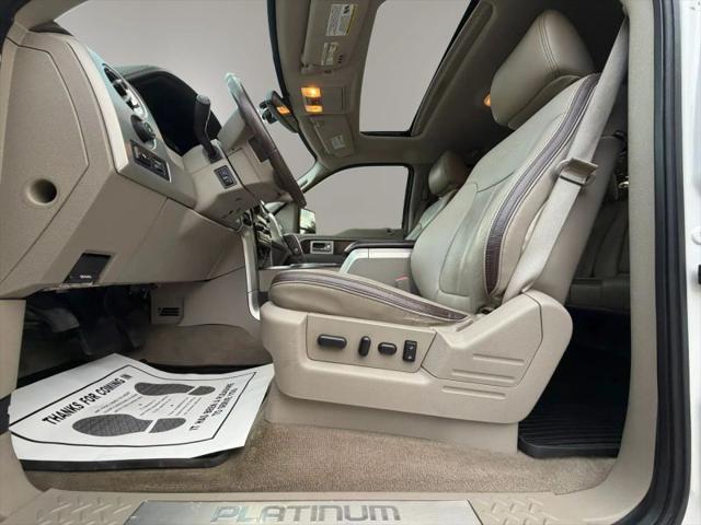 2010 Ford F-150 Platinum