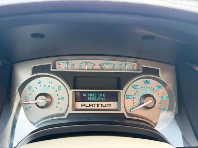 2010 Ford F-150 Platinum