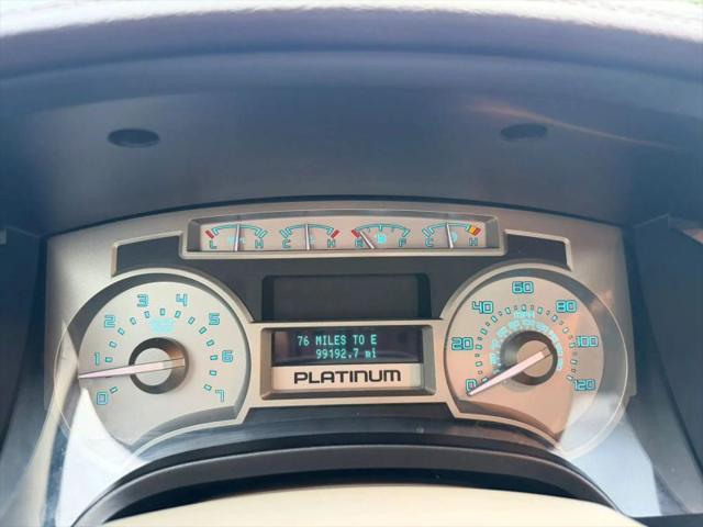 2010 Ford F-150 Platinum