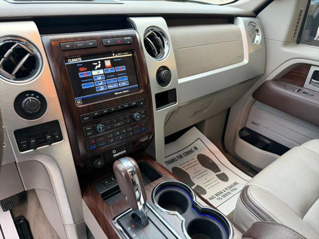2010 Ford F-150 Platinum