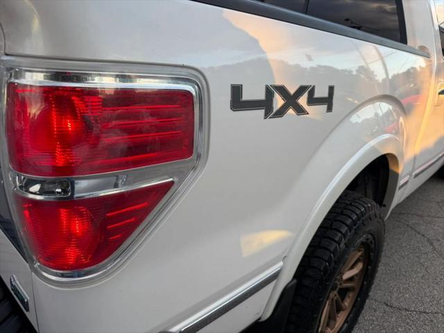 2010 Ford F-150 Platinum