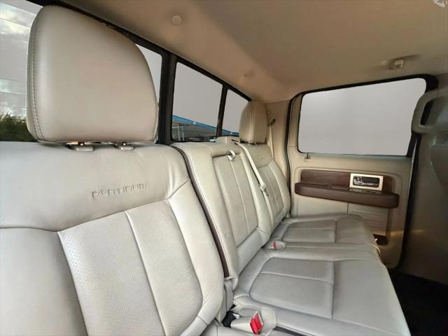 2010 Ford F-150 Platinum