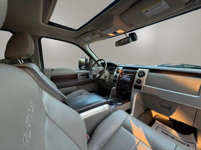 2010 Ford F-150 Platinum
