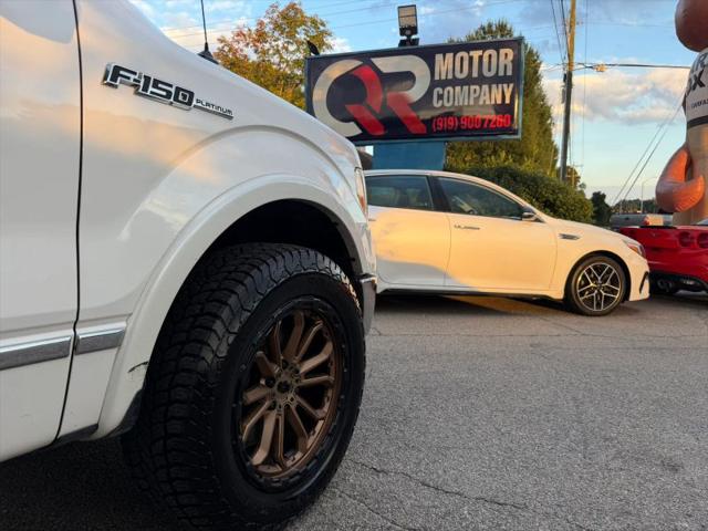 2010 Ford F-150 Platinum