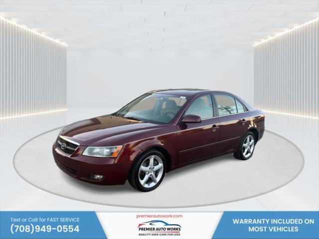 2007 Hyundai Sonata Limited for sale in Worth, IL