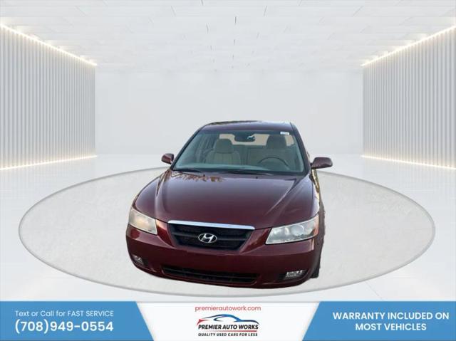 2007 Hyundai Sonata Limited