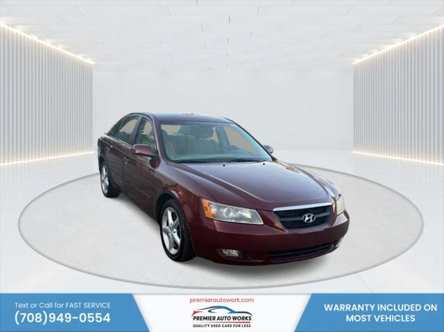 2007 Hyundai Sonata Limited
