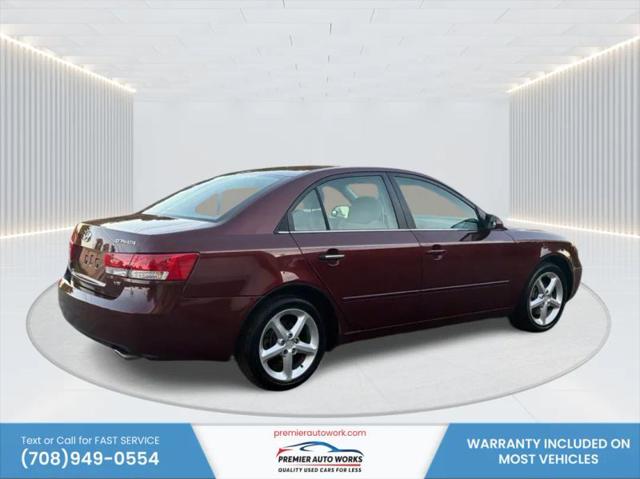 2007 Hyundai Sonata Limited
