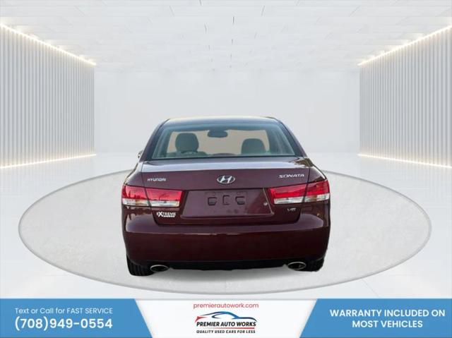 2007 Hyundai Sonata Limited