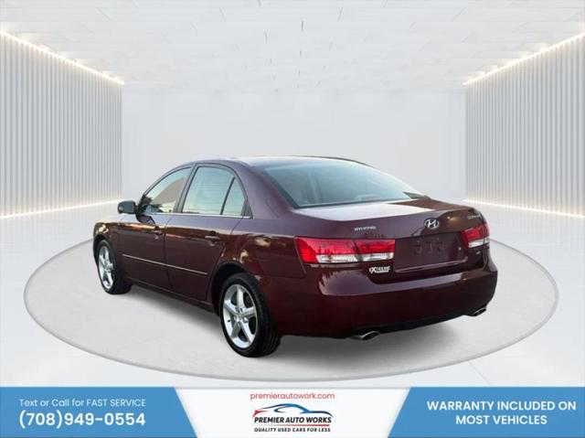 2007 Hyundai Sonata Limited