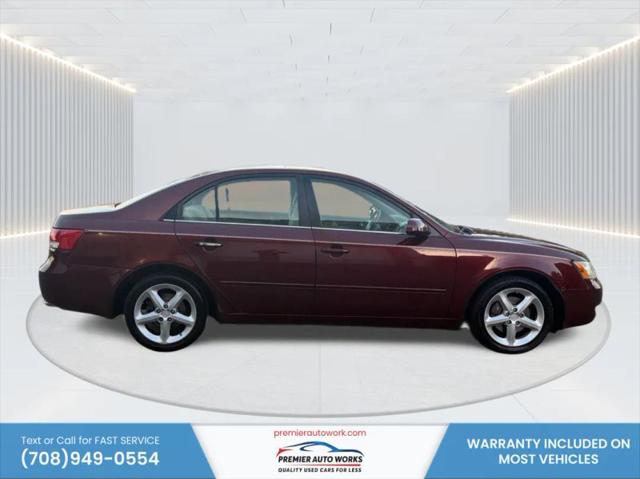 2007 Hyundai Sonata Limited