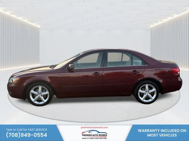2007 Hyundai Sonata Limited