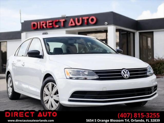 2015 Volkswagen Jetta 2.0L S for sale in Orlando, FL