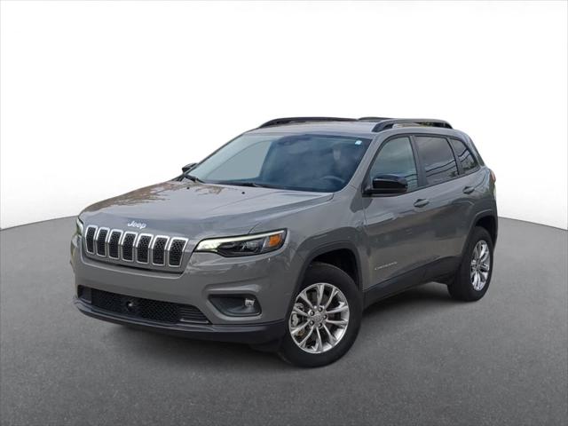 2022 Jeep Cherokee Latitude Lux 4x4 for sale in Troy, MI