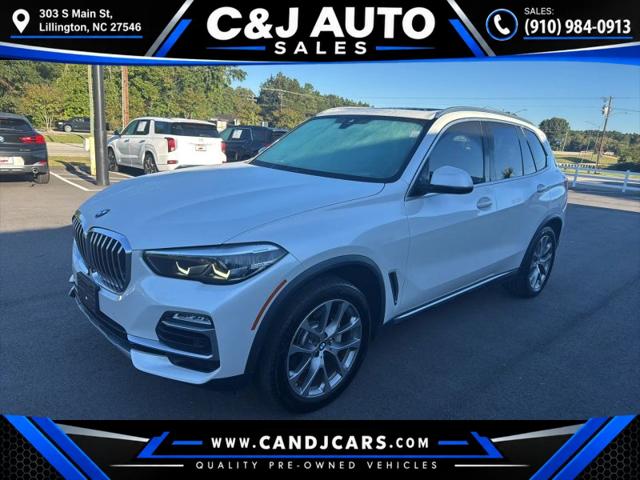 2019 BMW X5 xDrive40i for sale in Lillington, NC