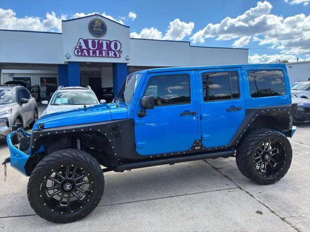 2015 Jeep Wrangler Unlimited Sahara for sale in Baton Rouge, LA
