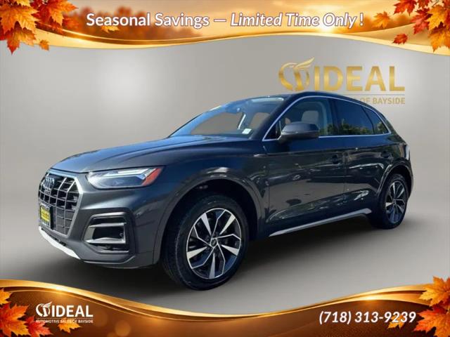 2021 Audi Q5 Premium Plus 45 TFSI quattro S tronic for sale in Flushing, NY