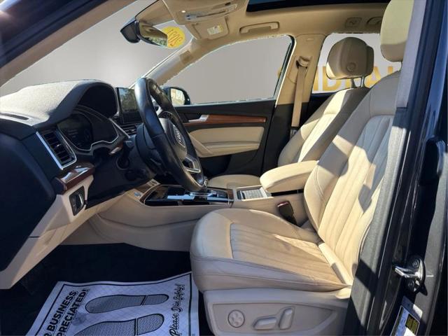 2021 Audi Q5 Premium Plus 45 TFSI quattro S tronic