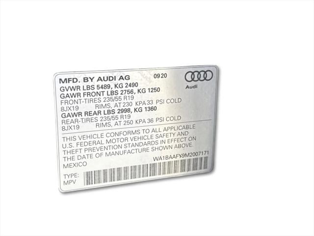 2021 Audi Q5 Premium Plus 45 TFSI quattro S tronic