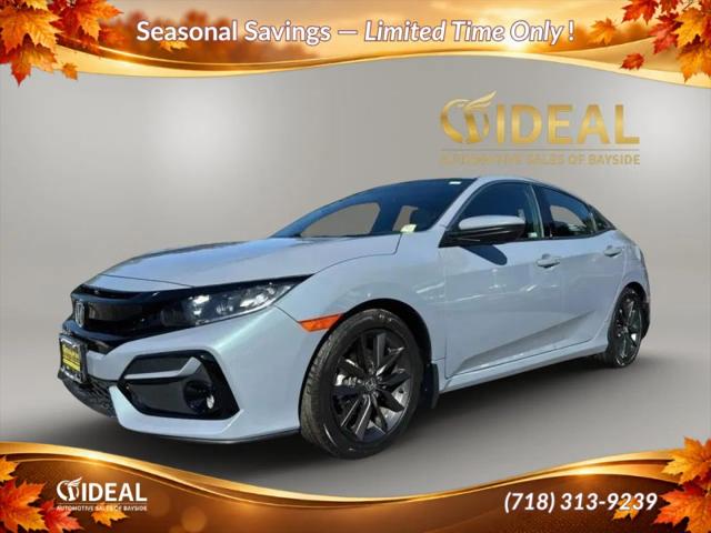 2020 Honda Civic EX for sale in Flushing, NY