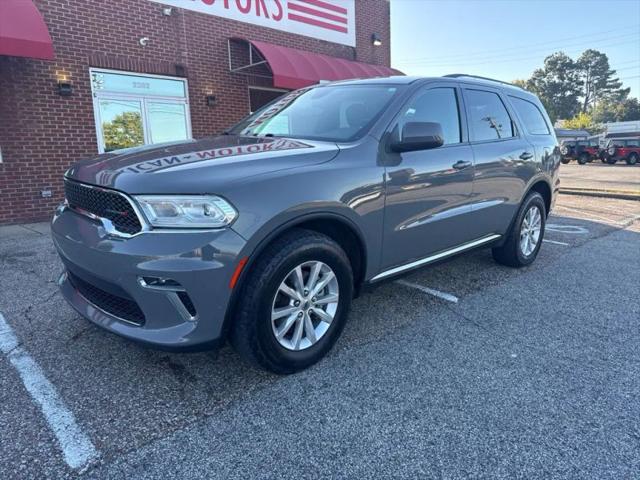 2021 Dodge Durango SXT Plus AWD