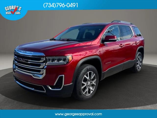 2021 GMC Acadia FWD SLE for sale in Brownstown, MI