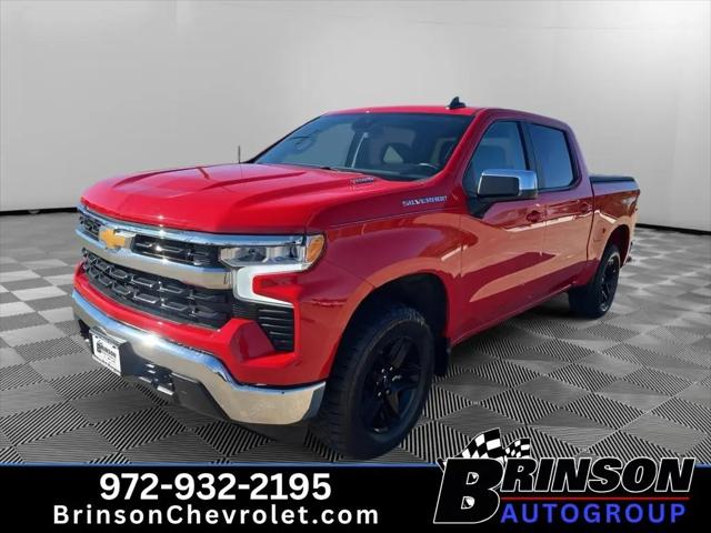 2025 Chevrolet Silverado 1500 4WD Crew Cab Short Bed LT with 2FL for sale in Kaufman, TX