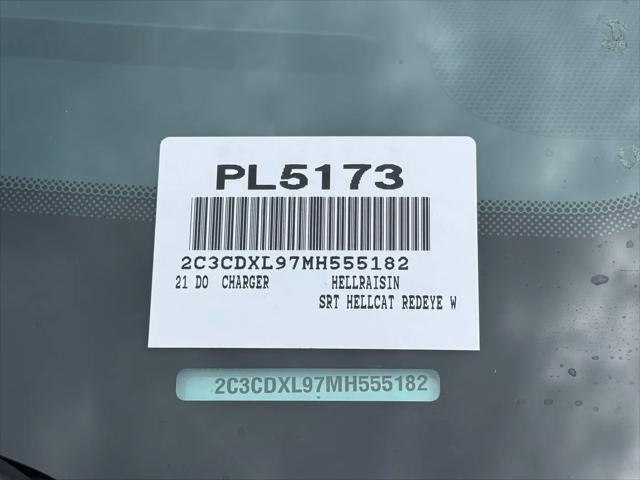 2021 Dodge Charger SRT Hellcat Redeye Widebody RWD