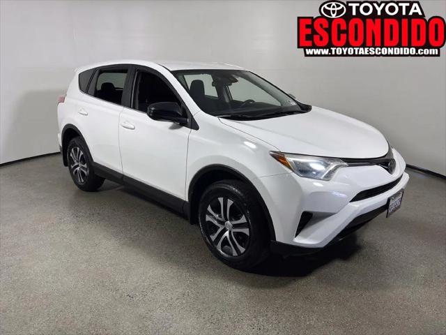 2018 Toyota RAV4 LE for sale in Escondido, CA