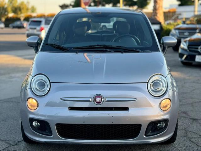 2015 Fiat 500 Sport
