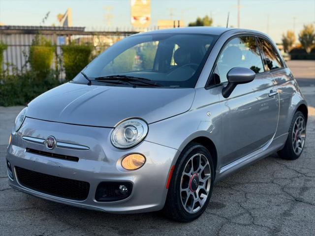 2015 Fiat 500 Sport