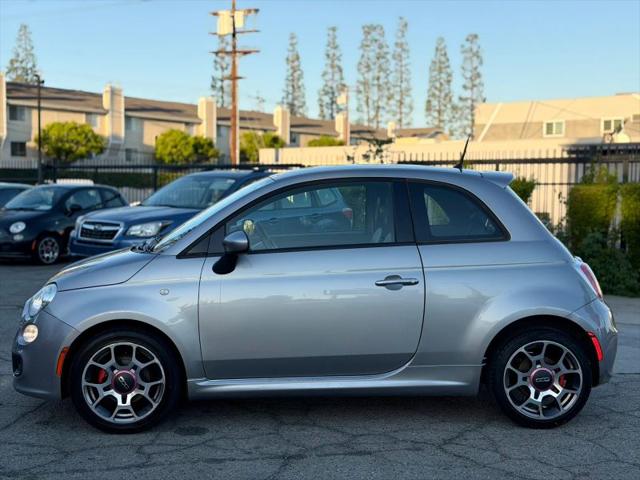 2015 Fiat 500 Sport