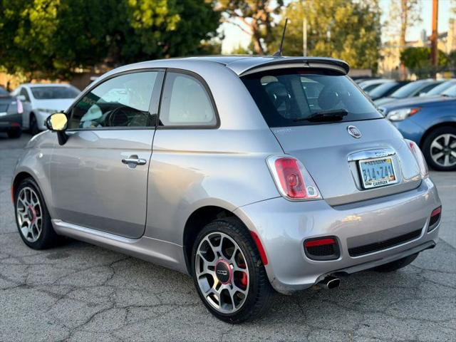 2015 Fiat 500 Sport
