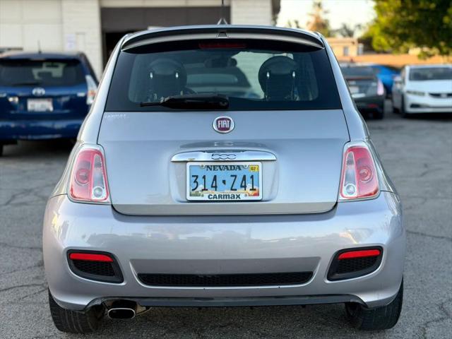 2015 Fiat 500 Sport