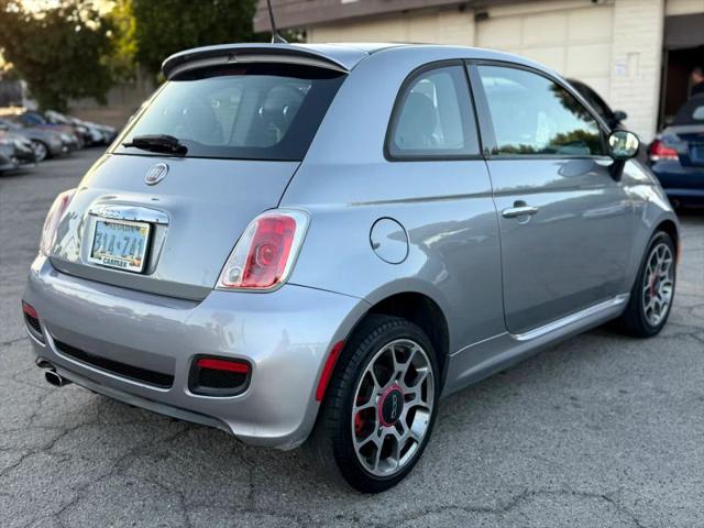 2015 Fiat 500 Sport