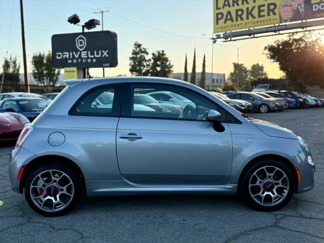 2015 Fiat 500 Sport