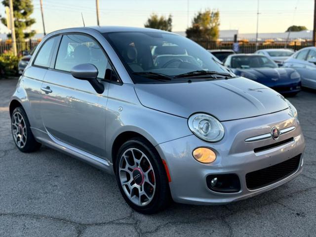 2015 Fiat 500 Sport