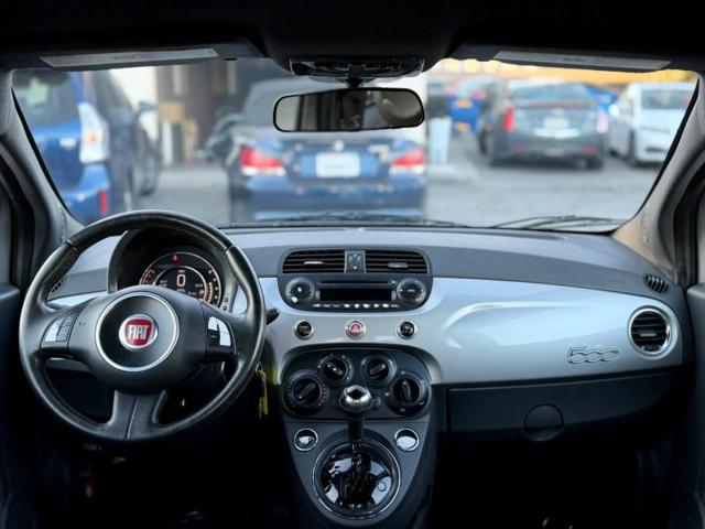 2015 Fiat 500 Sport
