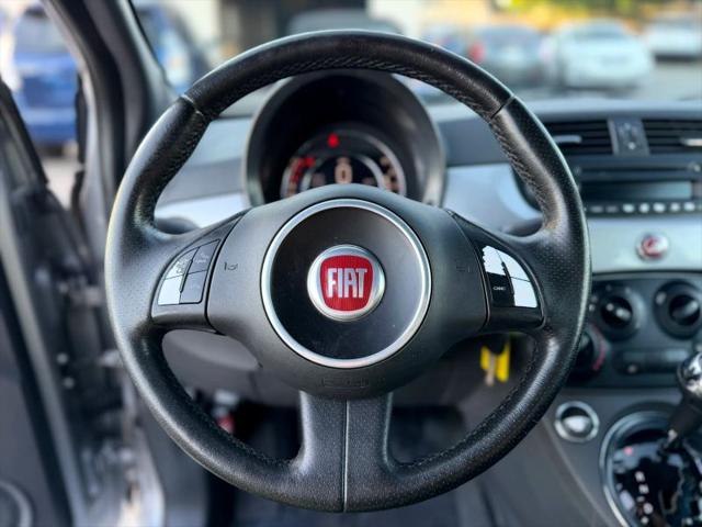 2015 Fiat 500 Sport