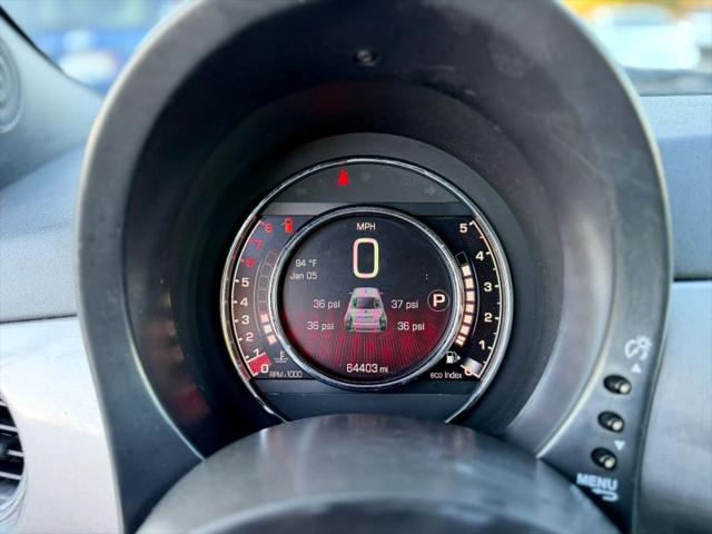 2015 Fiat 500 Sport