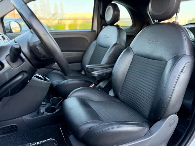 2015 Fiat 500 Sport