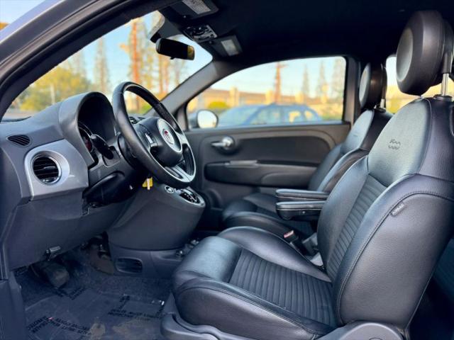 2015 Fiat 500 Sport