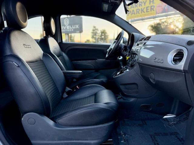 2015 Fiat 500 Sport