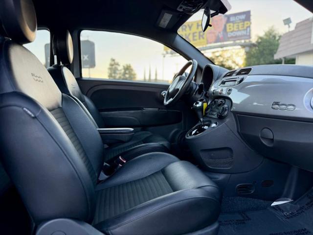 2015 Fiat 500 Sport