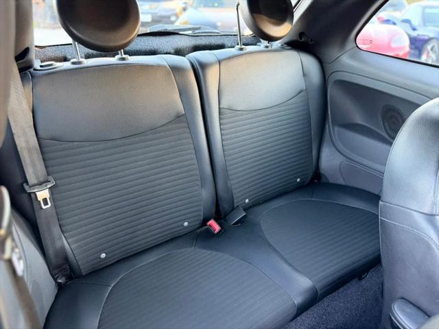 2015 Fiat 500 Sport
