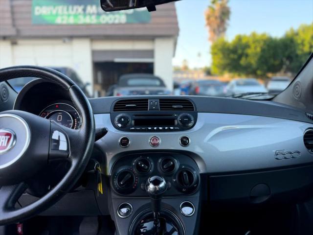 2015 Fiat 500 Sport
