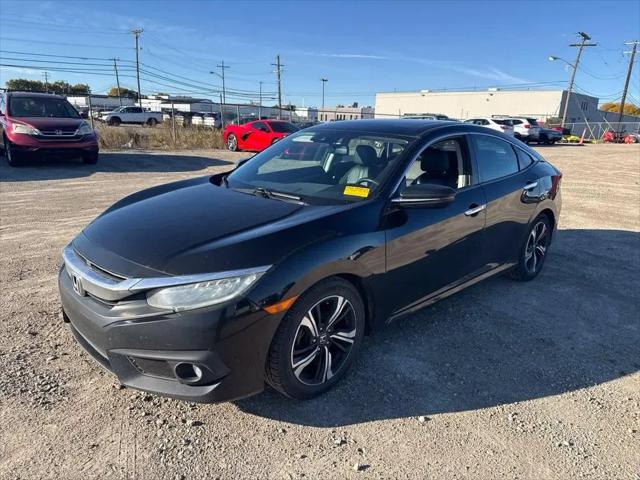 2017 Honda Civic Touring for sale in Troy, MI